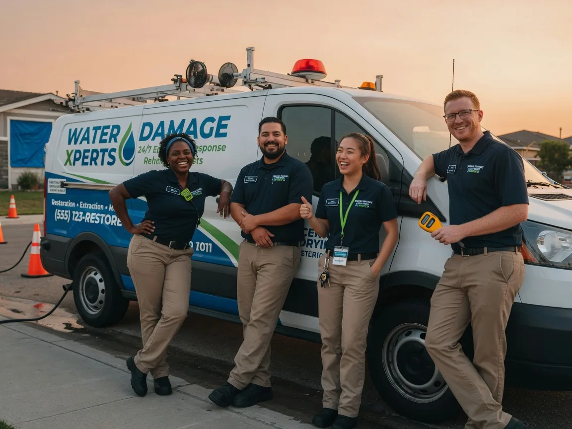 Water Damage Repair company in White Pigeon, MI